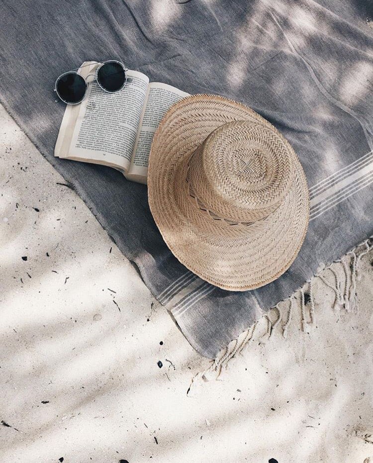 Mizar and Alcor Linen Dust Towel