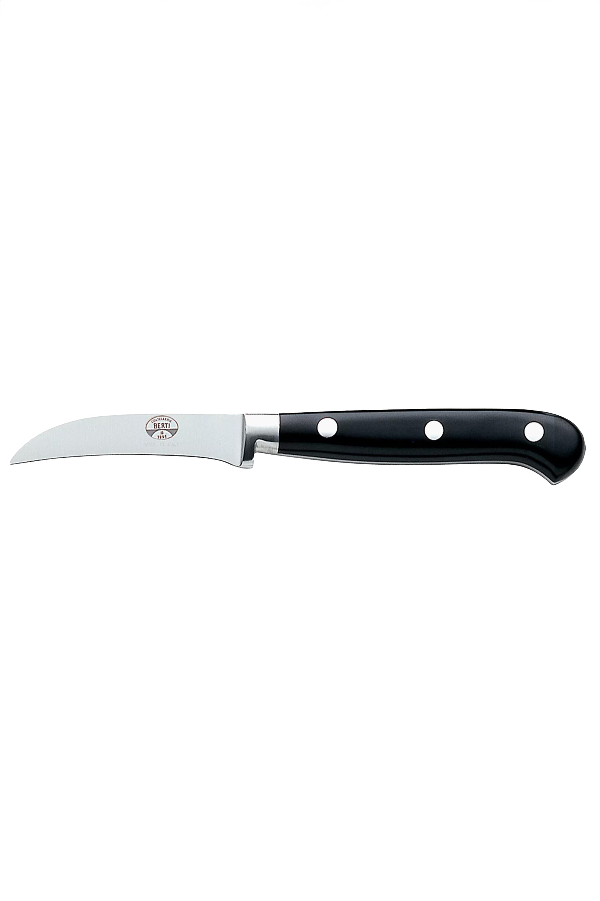 Coltellerie Berti Curved Paring Knife