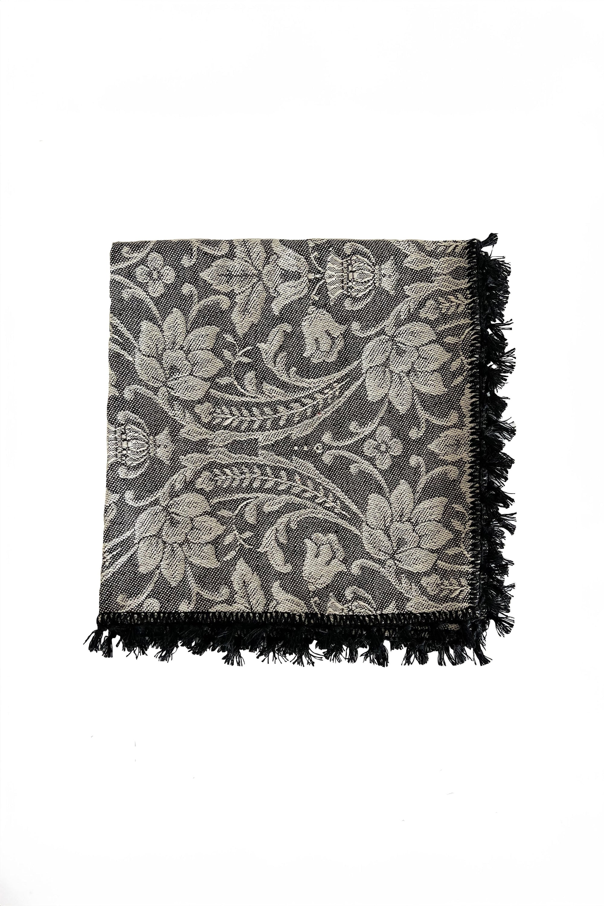 Busatti + Interior Monolgue: Donna Napkins- GREY (set of 4)