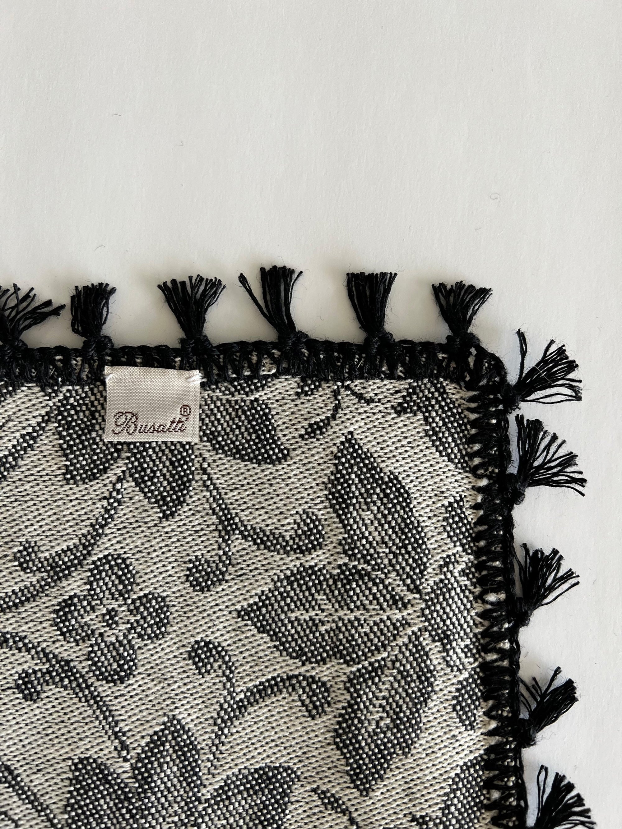 Busatti + Interior Monolgue: Donna Napkins- GREY (set of 4)