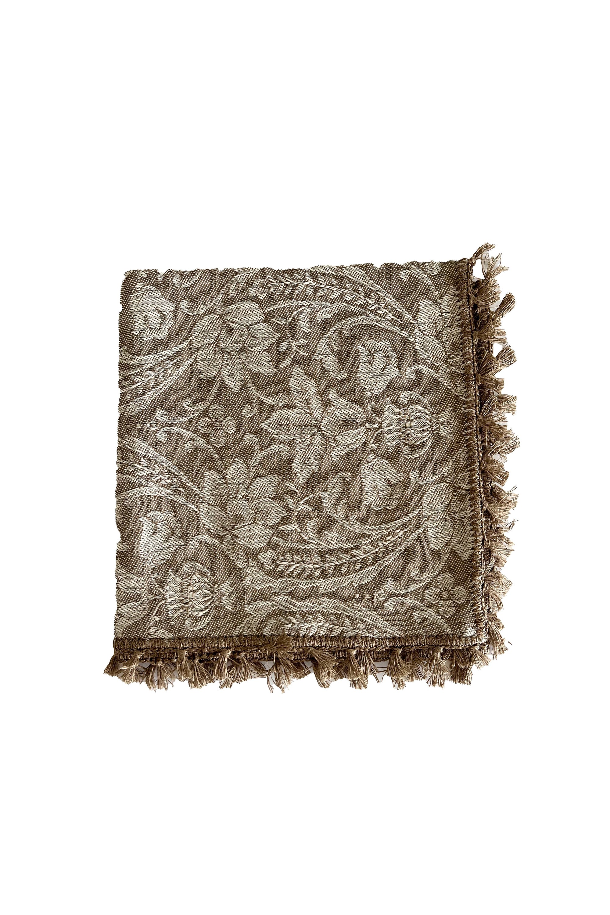 Busatti + Interior Monologue: Donna Napkins- TAUPE (set of 4)