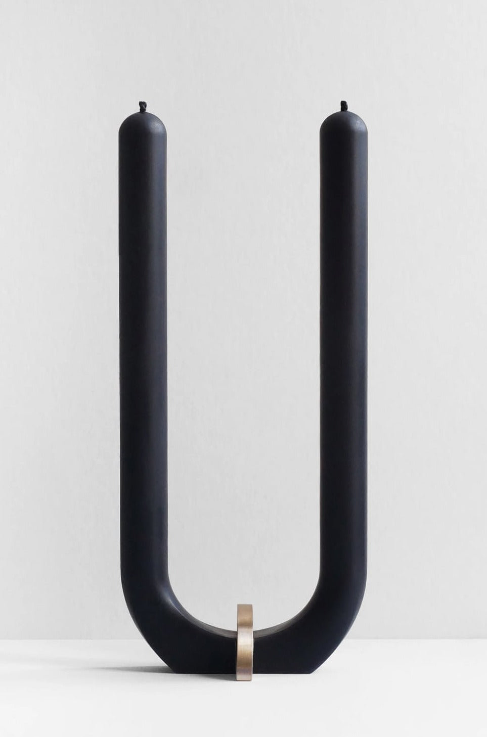 Glaze Studio U Candle (Black)
