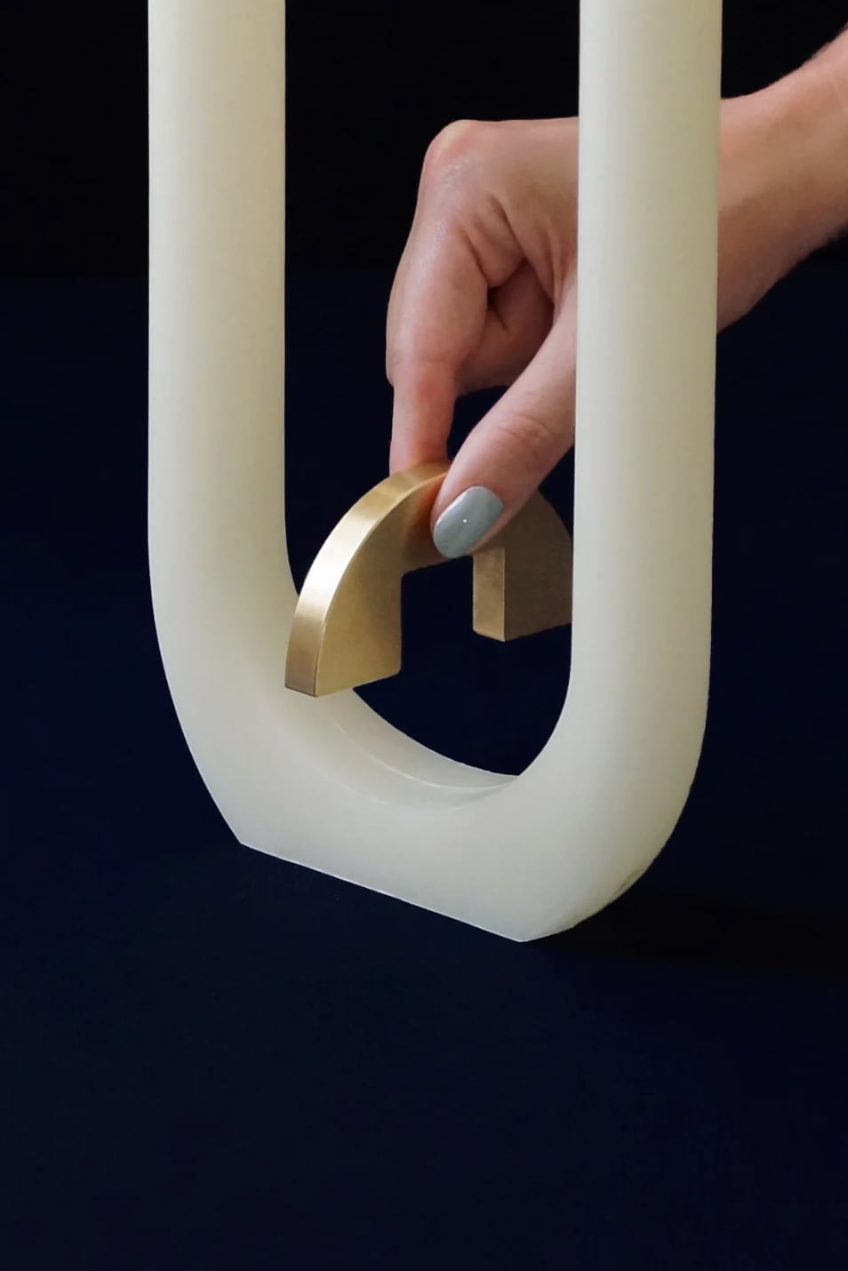 Glaze Studio U Candle (Ivory)
