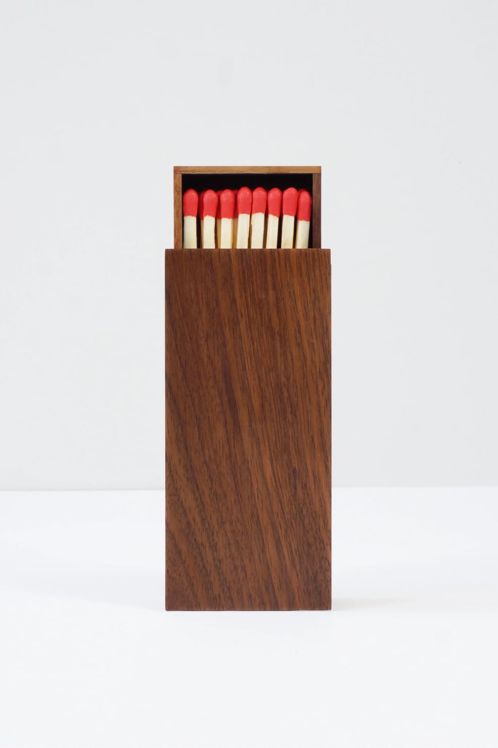Glaze Studio Walnut Matchbox (Long)