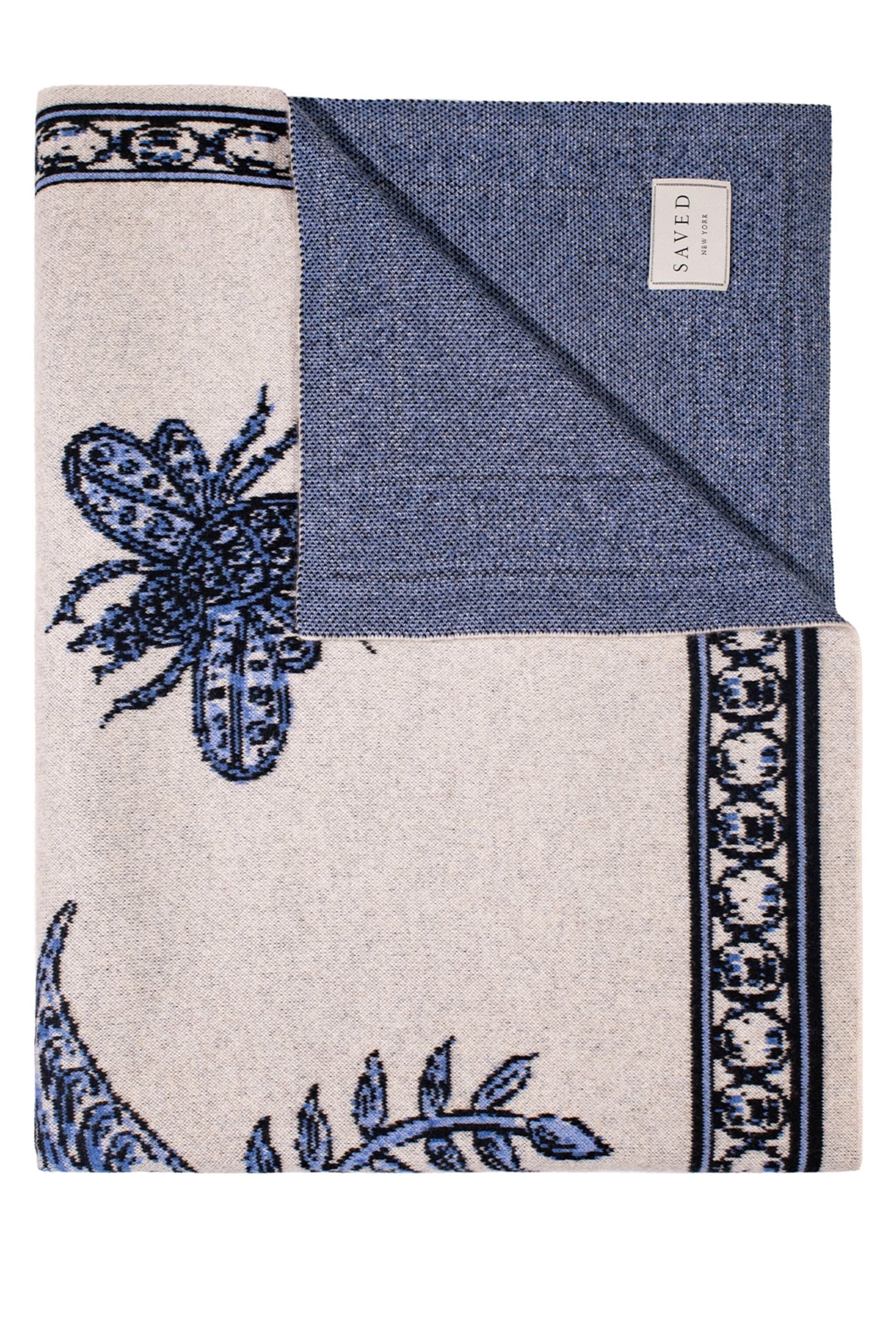 Saved NY Bluebirds Blanket