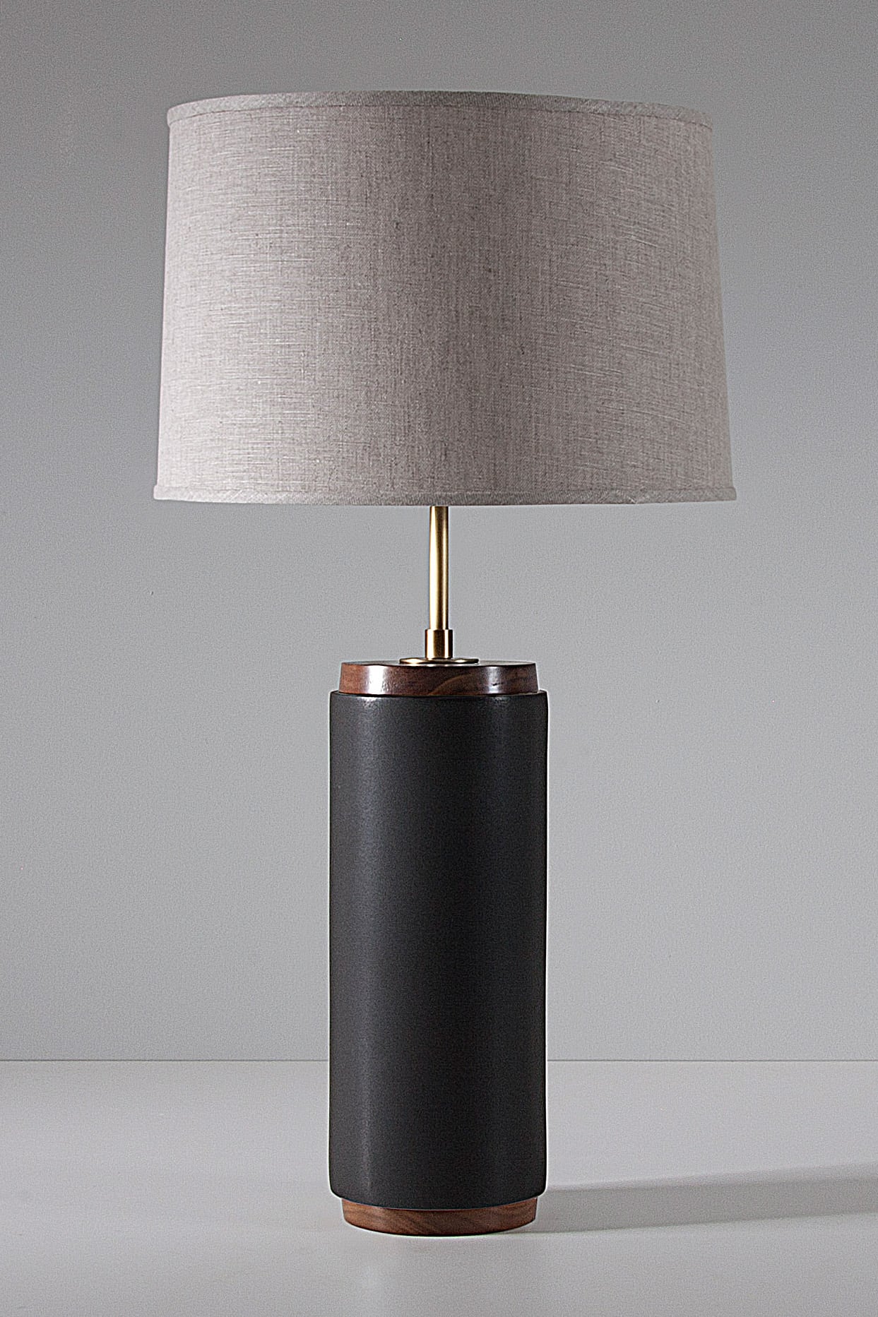 Stone and Sawyer Obsidian Heyward Lamp