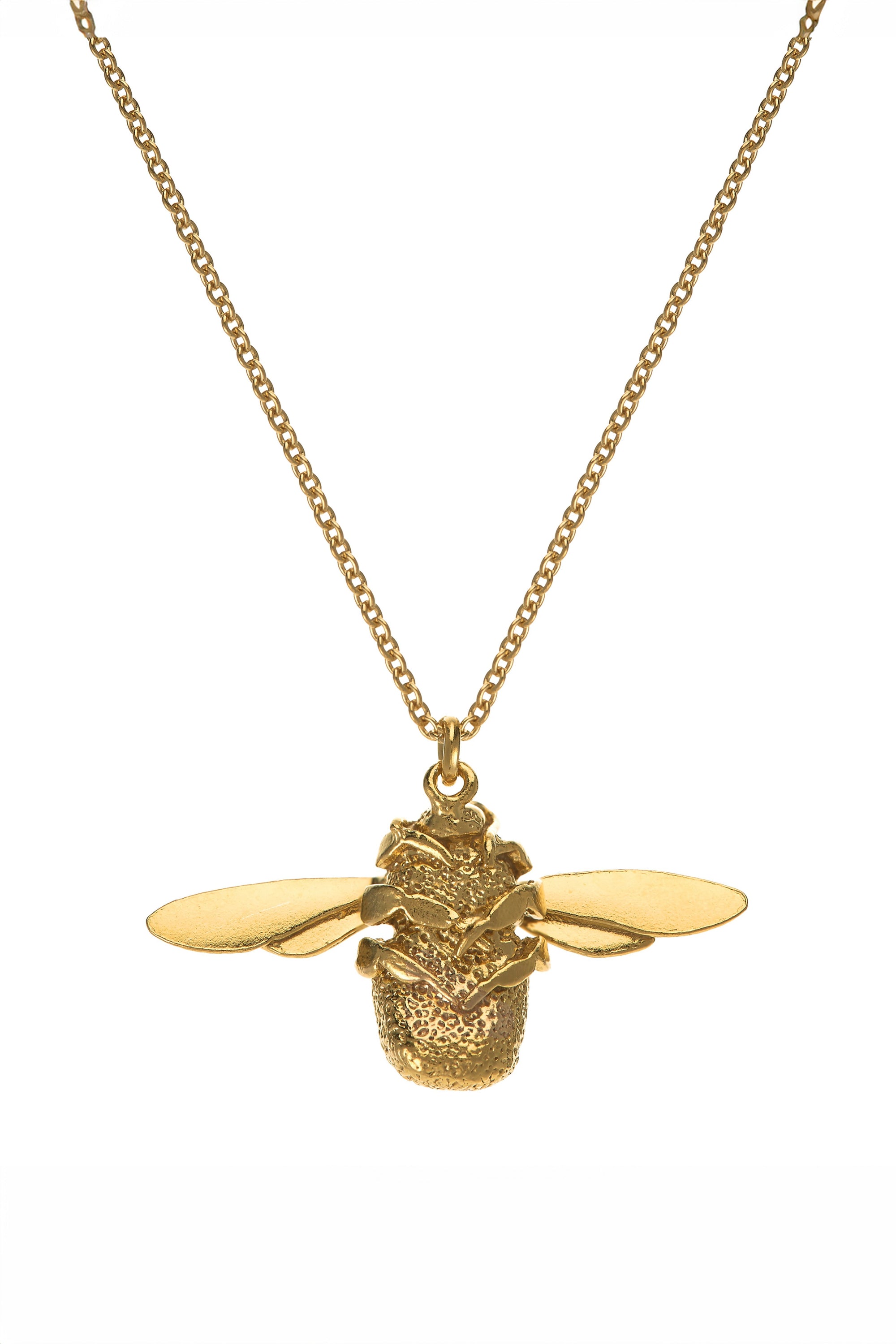 Alex Monroe Bumblebee Necklace
