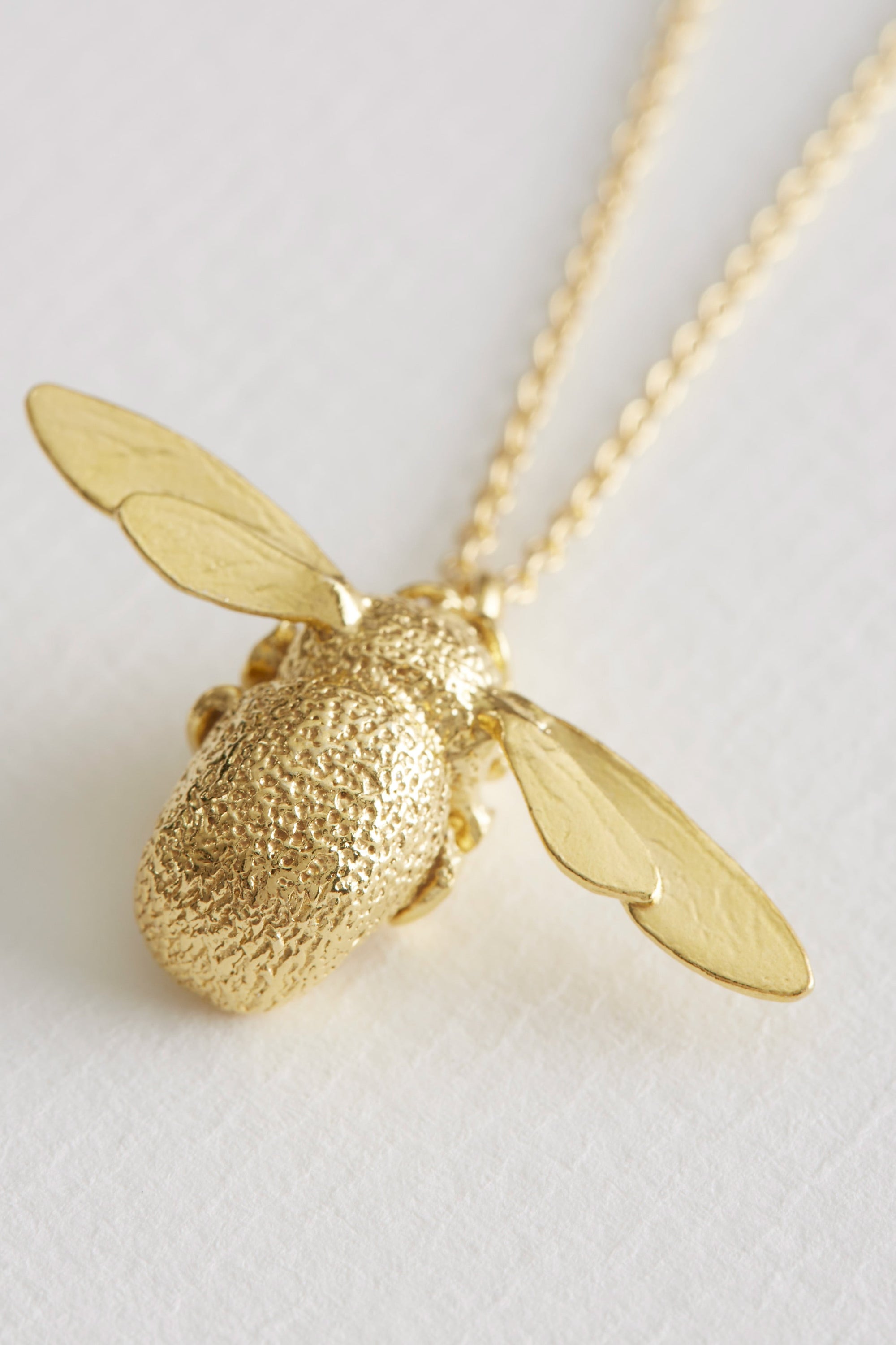 Alex Monroe Bumblebee Necklace