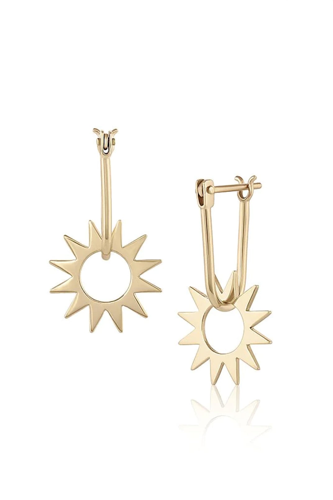 EMBLM Mini Spur Earrings