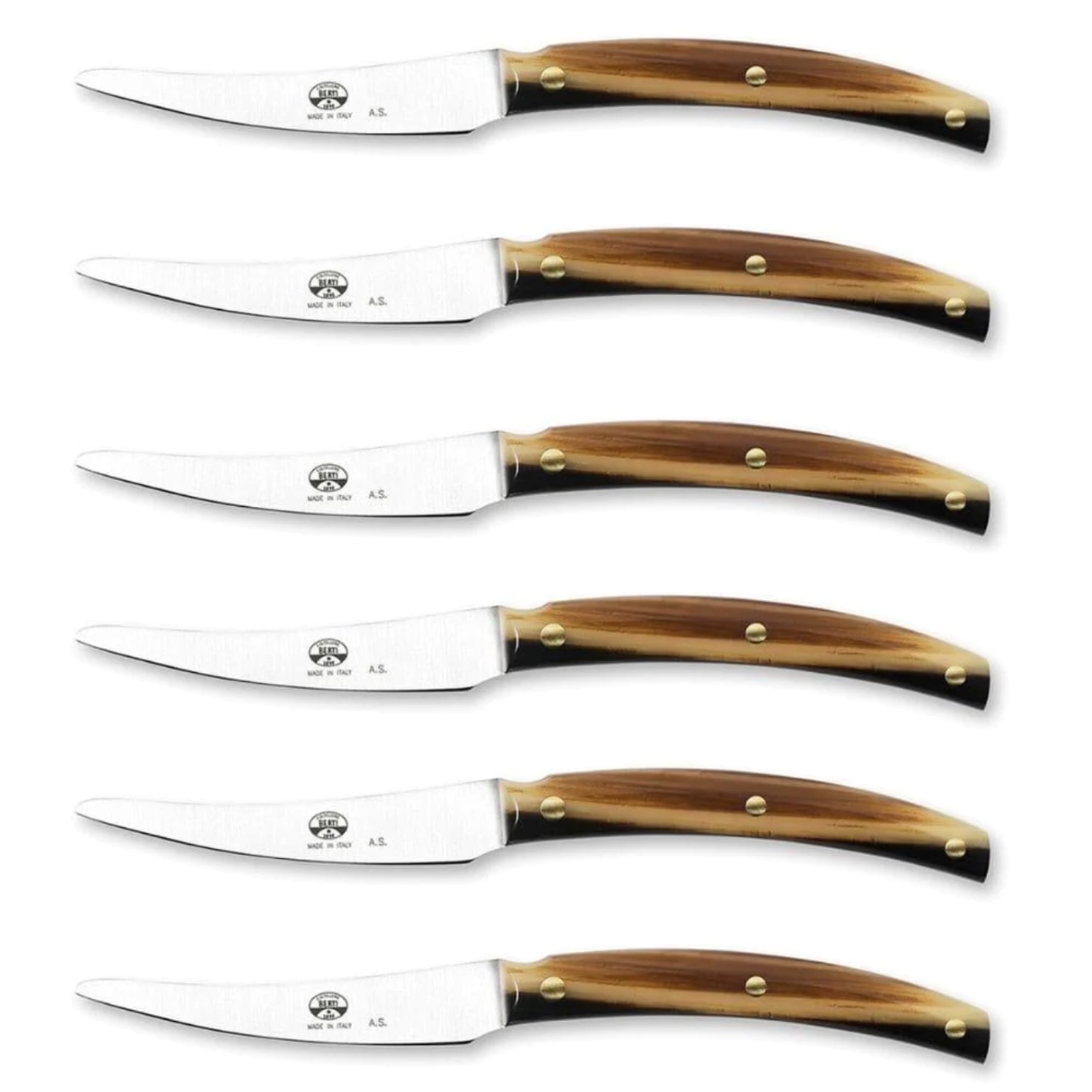 Coltellerie Berti Convivio Nuovo Steak Knife Set