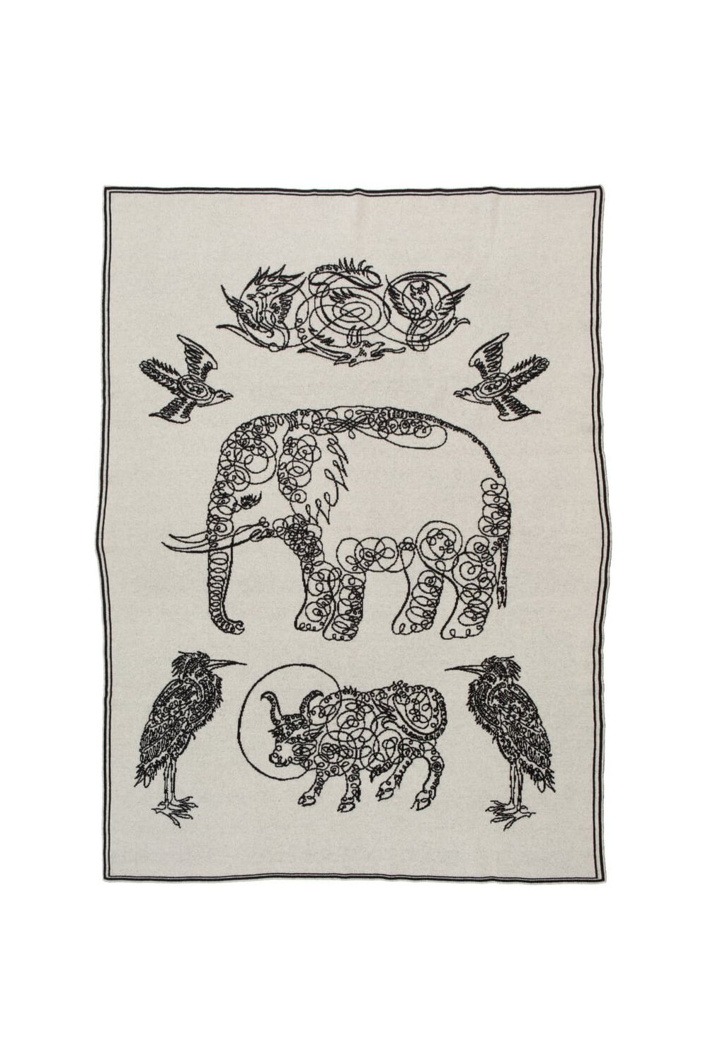 Saved NY Elephant & Friends Blanket