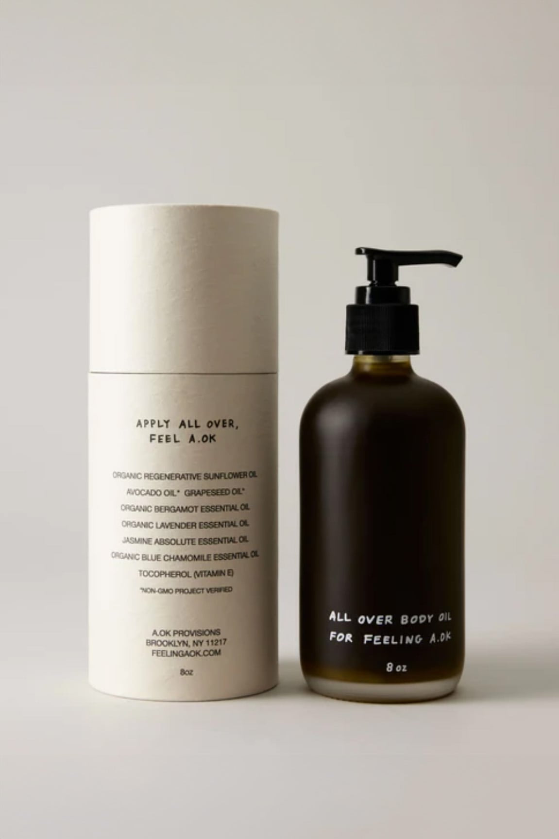 A.OK Body Oil