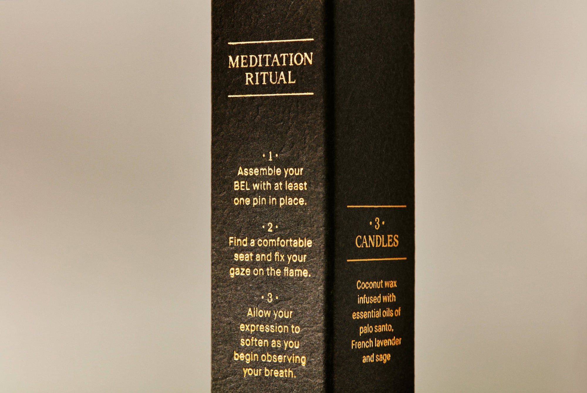3rd Ritual BEL Candle