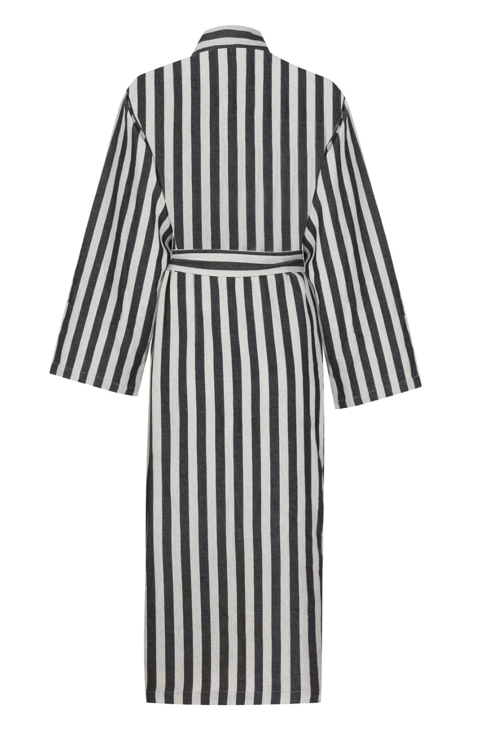 Mizar and Alcor Striped Black Robe