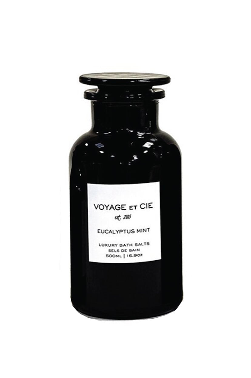 Voyage et Cie Botanical Mineral Salts (Eucalyptus Mint)
