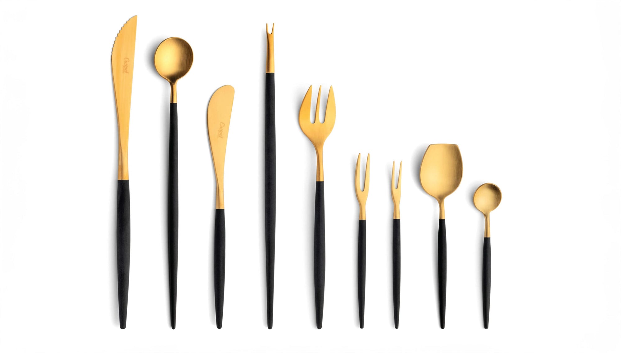 Cutipol Goa Gold Cutlery (Black)