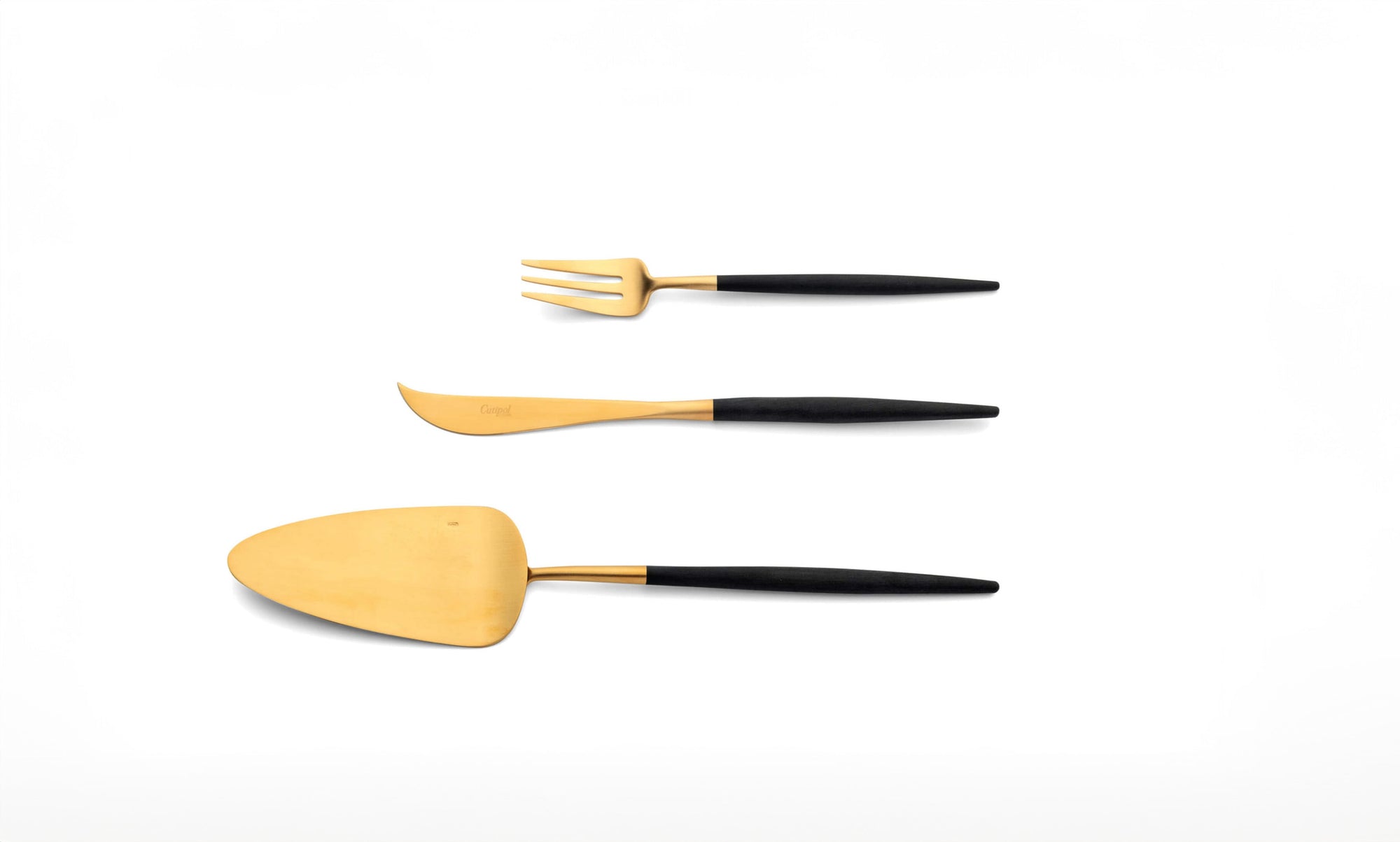 Cutipol Goa Gold Cutlery (Black)