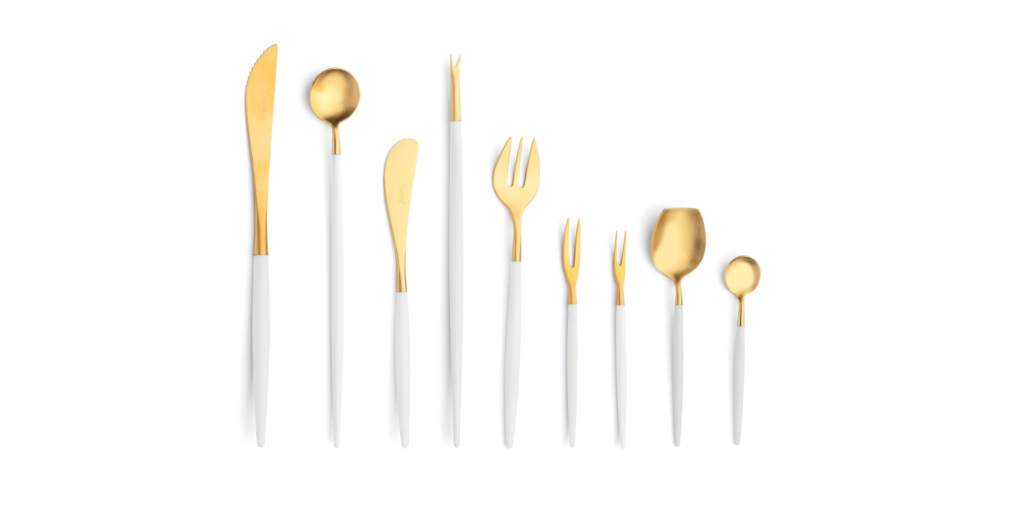 Cutipol Goa Gold Cutlery (White)