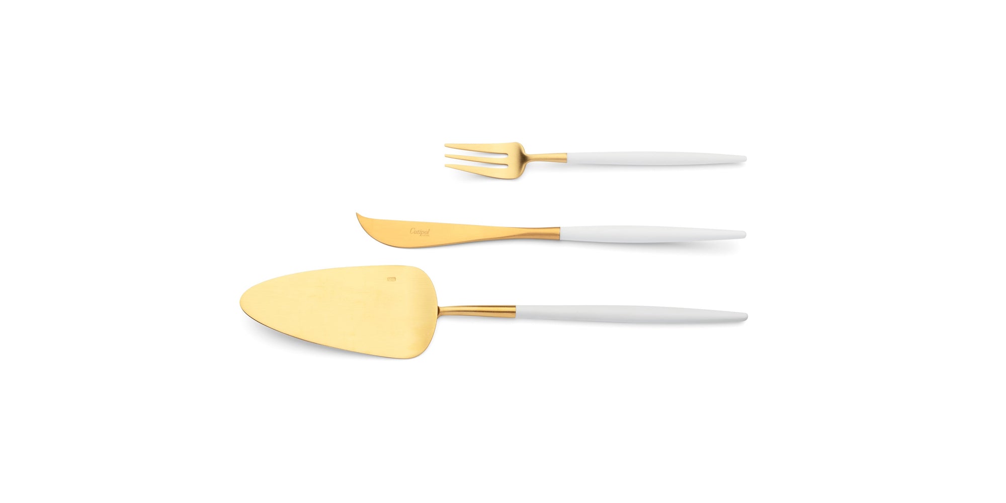 Cutipol Goa Gold Cutlery (White)