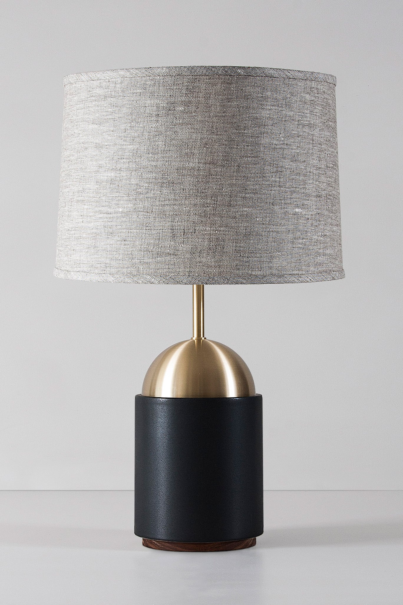 Stone and Sawyer Obsidian Noor Lamp