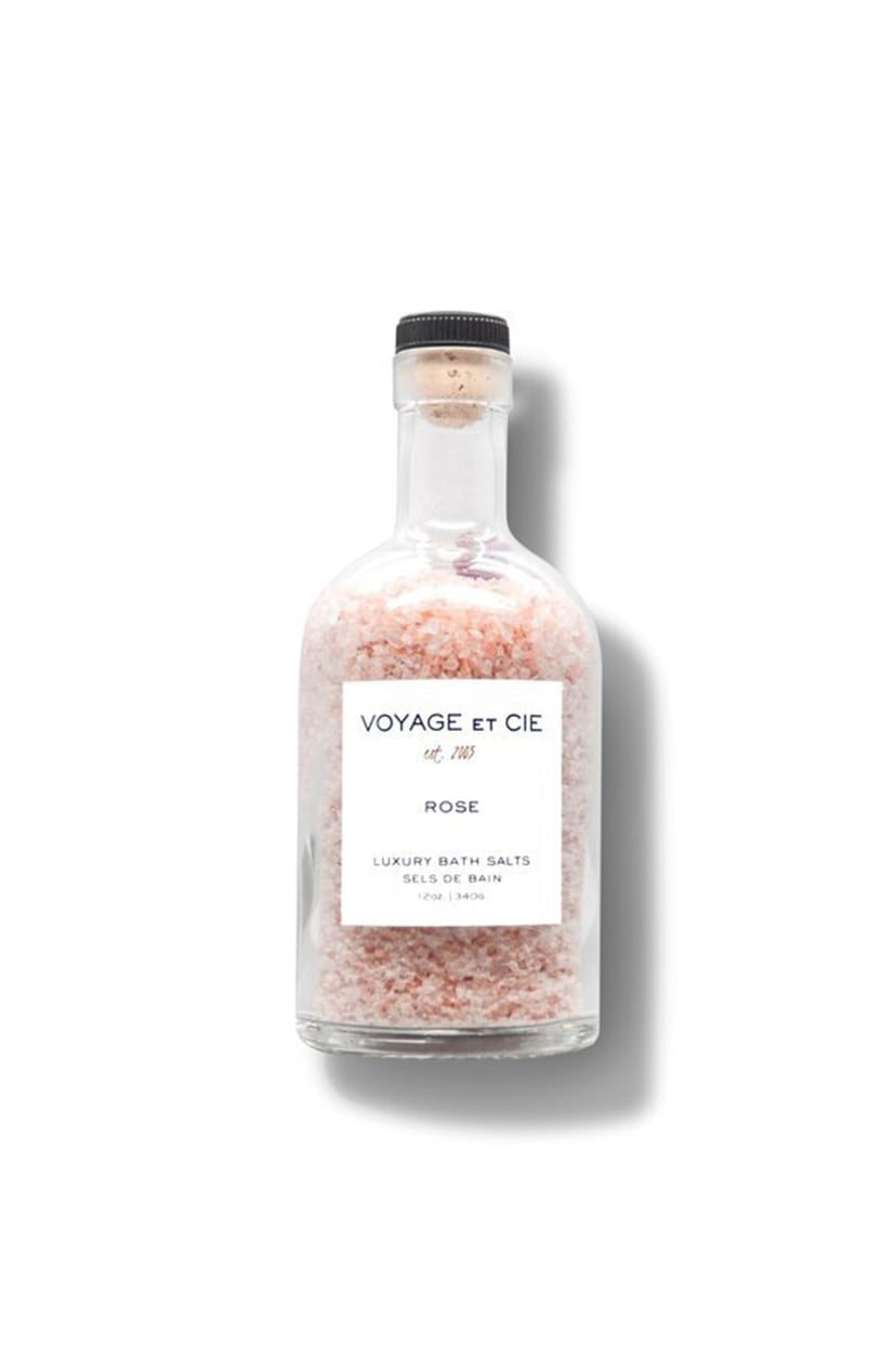 Voyage et Cie Botanical Mineral Salts (Pink Rose)