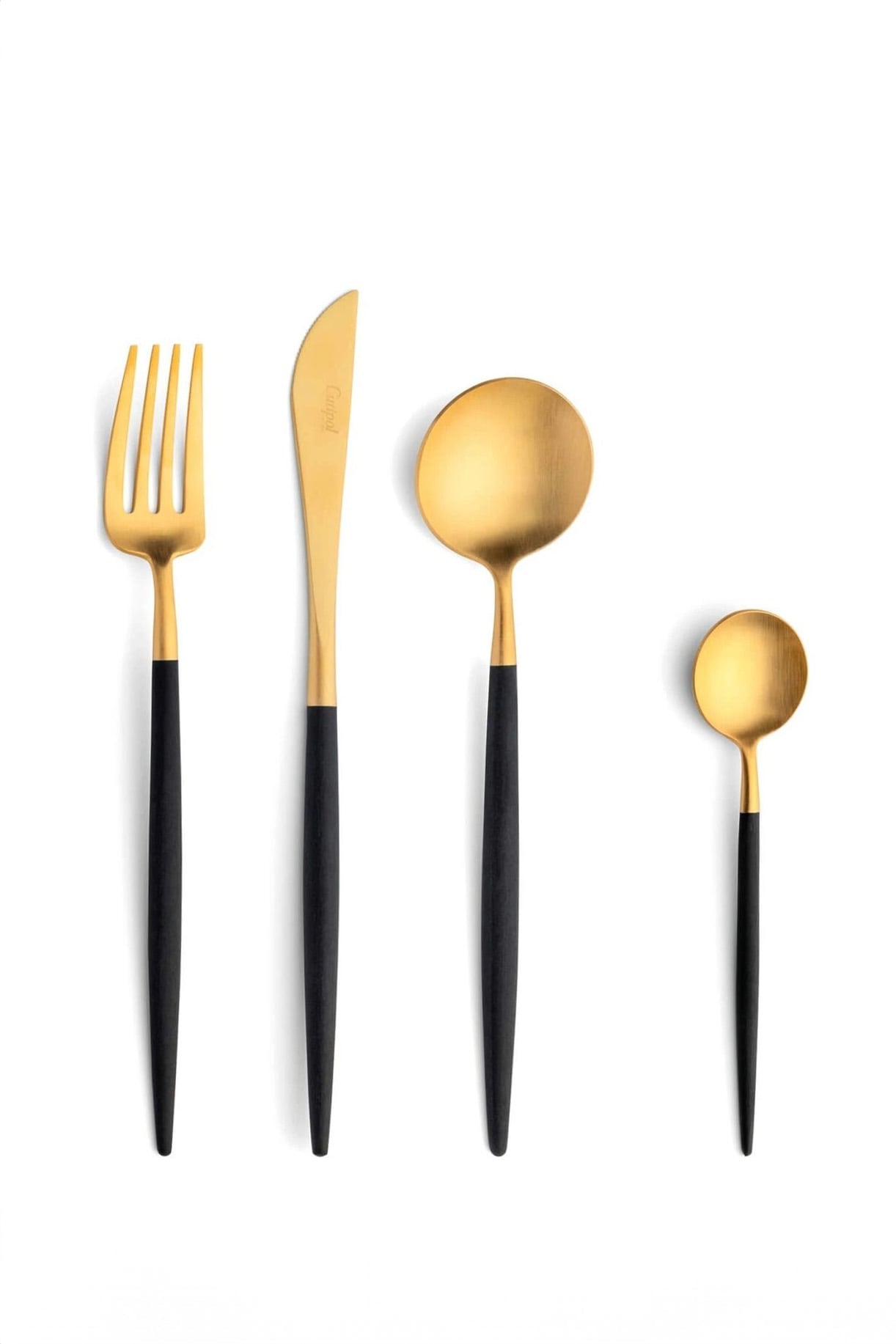 Cutipol Goa Gold Cutlery (Black)