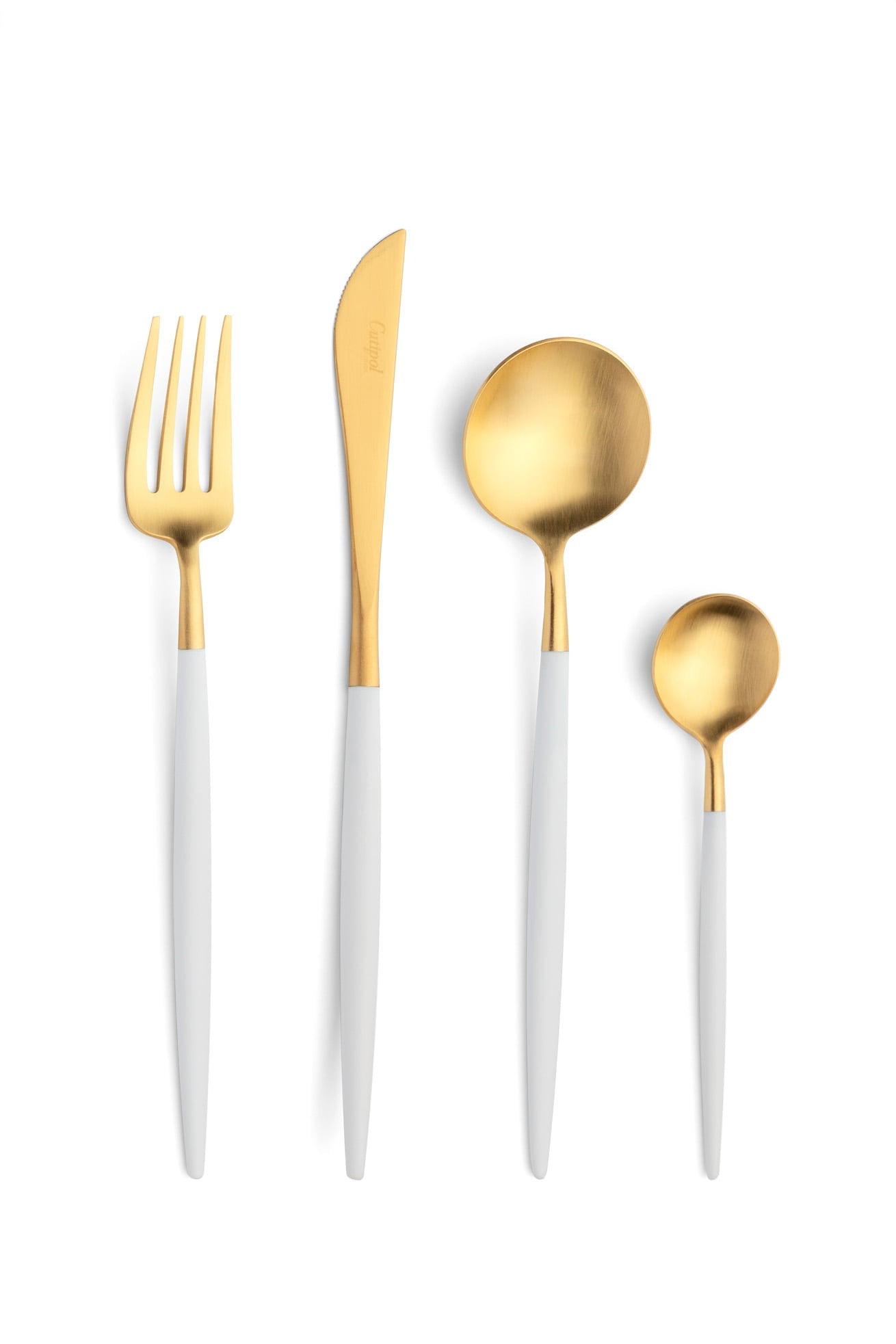 Cutipol Goa Gold Cutlery (White)